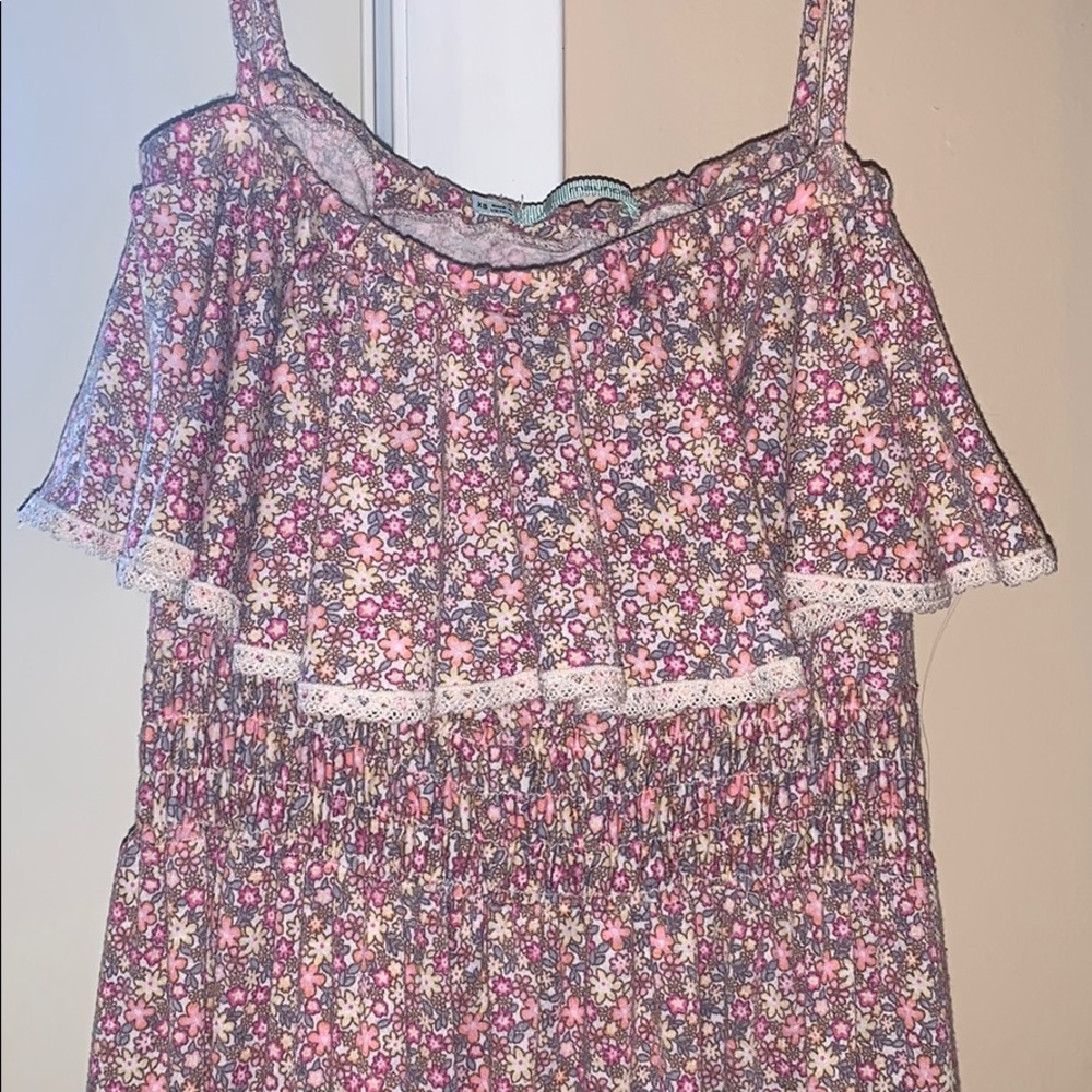 Ruffled Dress